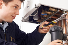 only use certified Neuk heating engineers for repair work